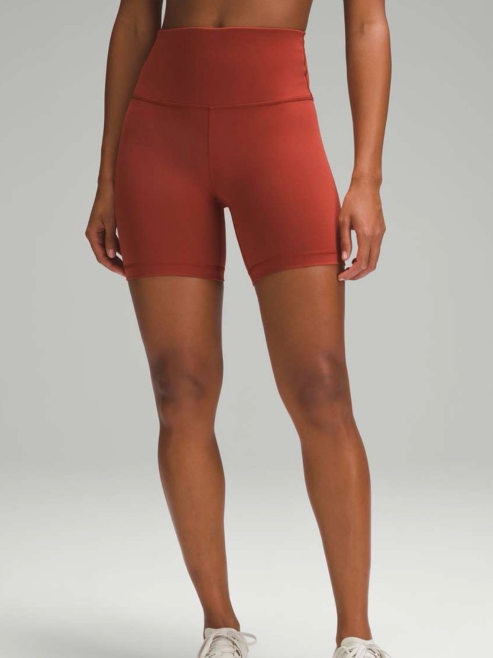 Lululemon Wunder Train High-Rise Short 8” in 
Terra Orange Size 8